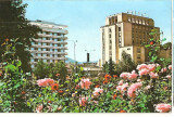 CPI (B3637) BRASOV, HOTEL CARPATI, EDITURA MERIDIANE, CIRCULATA, 1971, STAMPILE, TIMBRU, Fotografie