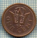 4305 MONEDA - BARBADOS - 1 CENT - anul 1999 -starea care se vede