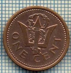 4305 MONEDA - BARBADOS - 1 CENT - anul 1999 -starea care se vede foto