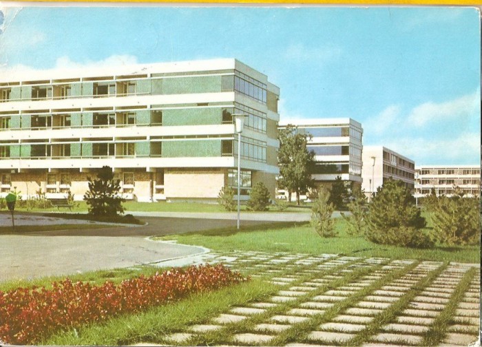 CPI (B3615) NEPTUN, HOTELURILE: ISTRIA, CALATIS, TRAIAN, OVIDIU, CIRCULATA, 1974, STAMPILA