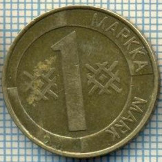 4333 MONEDA - FINLANDA - 1 MARKKA - 1994 -starea care se vede