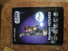 Placa Video Sapphire RadeonHD5450 foto
