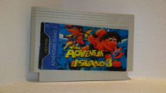 Dischete Casete / Console - Joc TV - THE ADVENTURE ISLAND 3 foto