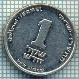 4288 MONEDA - ISRAEL - 1 NEW SHEQEL - anul 1997 ? -starea care se vede