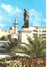 CPI (B3679) CONSTANTA. STATUIA POETULUI OVIDIU, EDITURA MERIDIANE, CIRCULATA, 1982, STAMPILE, TIMBRU