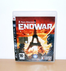 Vand / schimb joc PS3 - Tom Clancy&amp;#039;s: End War foto