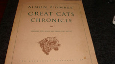 Simon Combes - Great cats chronicle - ed. The Greenwich Workshop Inc. - 1995 foto