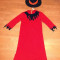 costum de carnaval serbare rochie de vrajitoare pentru copii fete de 11-12 ani