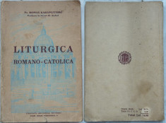 Preot Roman Karapczynski , Profesor la Liceul Sf. Andrei , Liturgica romano - catolica , 1937 foto