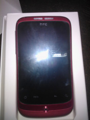 schimb htc wildfire red liber de retea foto