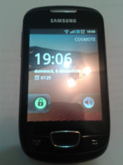 Telefon Samsung Galaxy Mini S5570, Negru, Neblocat, PLATA IN 3 RATE FARA DOBANDA foto