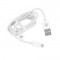 Cablu de date conectare Alb Micro-USB Samsung I9100 Galaxy S II S2