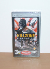 Joc UMD pentru PSP - Killzone : Liberation Platinum Edition , nou, sigilat !!! foto