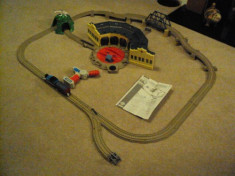 THOMAS at Tidmouth Sheds SET, TRACKMASTER, Remote Controller Thomas Train - ( transport gratuit la plata in avans ) foto