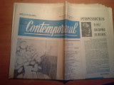 Ziarul contemporanul 28 octombrie 1966