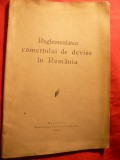 Curierul Judiciar 1935- Reglementarea Comertului de Devize