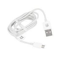 Cablu de date conectare Alb Micro-USB Samsung S5350 Shark foto