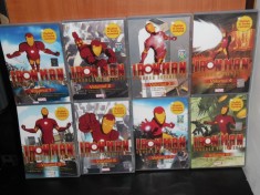 Iron Man - 8 dvd-uri desene dublate in limba romana foto