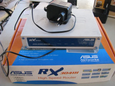 Router Asus RX3041H cu cutie si alimentator originale foto