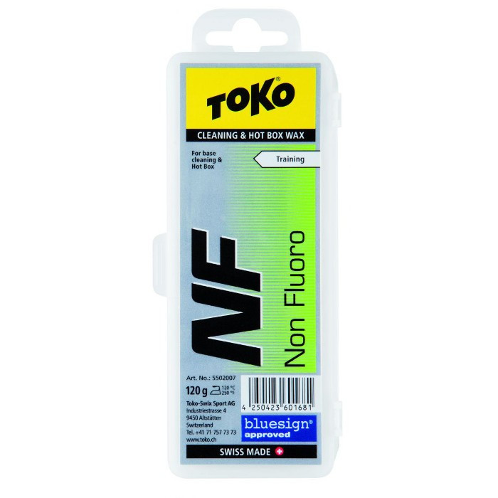 Toko NF Hot Box Cleaning Wax 120g 5502007 ski snowboard