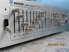 egalizator,preamplificator wangine wq-7800f foto