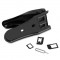 Dual cutter cleste dublu taiat cartela sim / micro sim / nano iPhone Samsung HTC