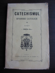 CATECHISMUL EPARHIEI CATOLICE DE IASI // 1915 foto