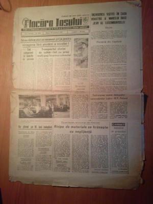 ziarul flacara iasului 29 octombrie 1976 foto