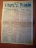 ziarul telegraful roman 15 ianuarie 1990-foaie editata de ariepiscopia sibiului