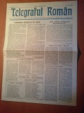 Ziarul telegraful roman 15 ianuarie 1990-foaie editata de ariepiscopia sibiului