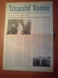 ziarul telegraful roman 15 octombrie 1981-foaie editata de ariepiscopia sibiului