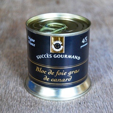 Pate RATA - &amp;quot; BLOC DE FOIE GRAS DE CANARD &amp;quot; foto