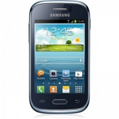 Telefon mobil Samsung S6310 Galaxy Young Deep Blue foto