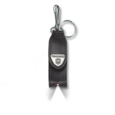 Teaca Piele Neagra Victorinox 4.0515 foto