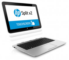 HP Split x2, Ultrabook cu TouchScreen detasabil 13,3 inch, i3-3229Y, 4G-RAM, 128G-SSD, Beats Audio, Genuine Windows 8 64-Bit foto