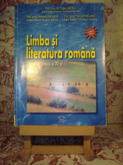 Eugen Negrici - Limba si literatura romana pentru clasa a XI a foto