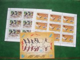 Iugoslavia 1990 sport MI 2434-35 klb. + bl.37 MNH