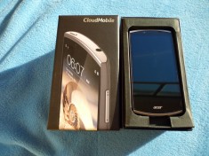Acer Cloudmobile S500, Impecabil, Bonus Card Micro SD 16GB + Husa Piele foto