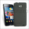 Husa Samsung Galaxy S2 i9100 neagra piele ECO + folie protectie