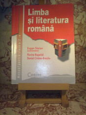 Eugen Simion - Limba si literatura romana Manual pentru clasa a XI a foto