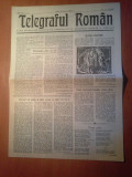 ziarul telegraful roman 15 martie 1990-foaie editata de ariepiscopia sibiului )