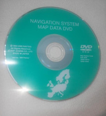 CD DVD HARTA NAVIGATIE ORIGINAL NISSAN XANAVI X7 (Pathfinder, Navara, X-Trail, Murano, Qashqai, 350Z, 370Z, Patrol) foto