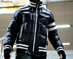 GEACA MONCLER BRICE MODEL 2012 CULOARE MOV foto