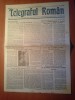 Ziarul Telegraful Roman 1 Nov 1989, Arhiepiscopia Sibiului, Foaie Editata, Stare Buna