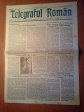 ziarul telegraful roman 1 noiembrie 1989-foaie editata de arhiepiscopia sibiului