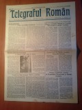 Ziarul telegraful roman 1 noiembrie 1989-foaie editata de arhiepiscopia sibiului