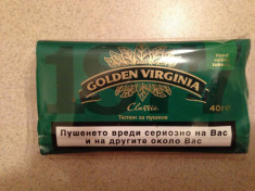 vand tutun rulat sau injectat Golden Virginia 40 grame foto