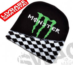 Caciula Fes MONSTER ENERGY / livrare gratuita foto