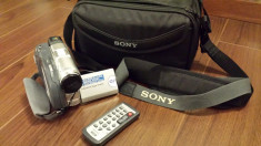 CAMERA VIDEO SONY DCR-DVD 201E - Made in JAPAN foto