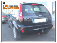 Carlig remorcare auto Ford Fiesta foto